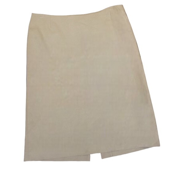 Prada Knee Length Pencil Skirt Women's Size 46 US 12 Made In Italy - Picture 6 of 14